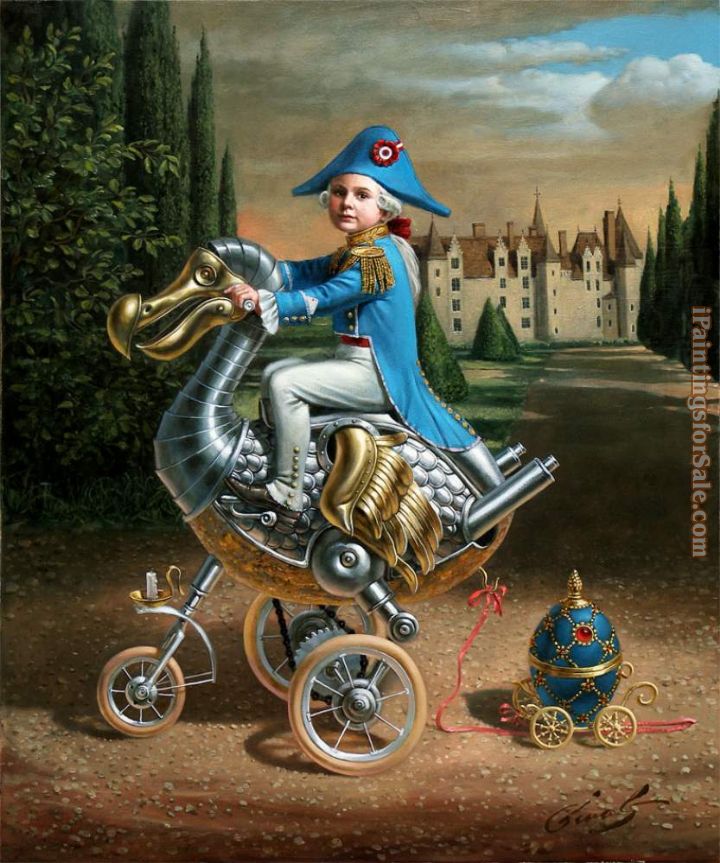Michael Cheval Dodocycle II